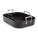 Ha1™ 16 in. Non-Stick Hard Anodized Aluminum Roasting Pan