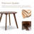 Gateshead 2-Piece Side Table and Chair Set