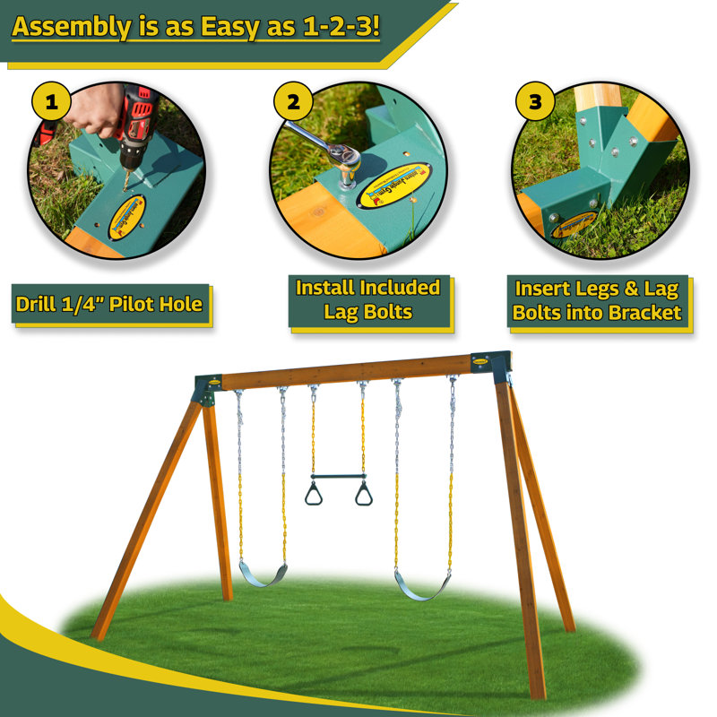 Easy 1-2-3 A Frame Bracket