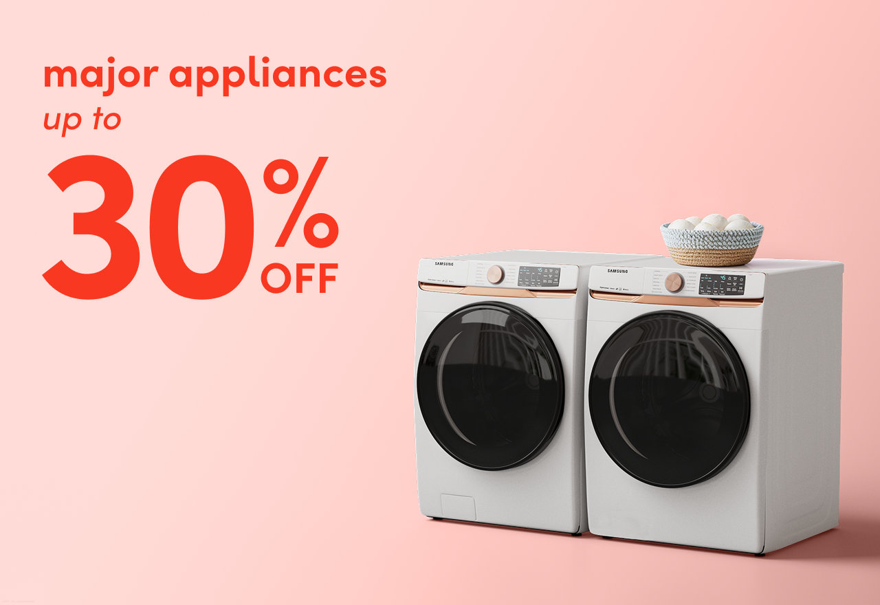 major-appliance sale