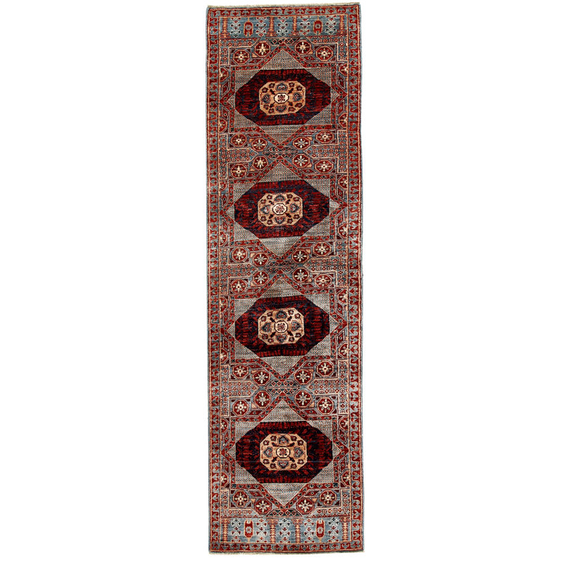 Aryana Hand Woven Wool Area Rug