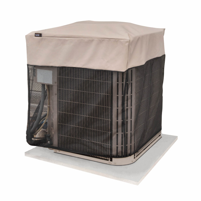 Housse pour climatiseur respirant Basics