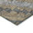 Machine Washable Indoor/Outdoor Xhevrie Khaki Rug-599880699