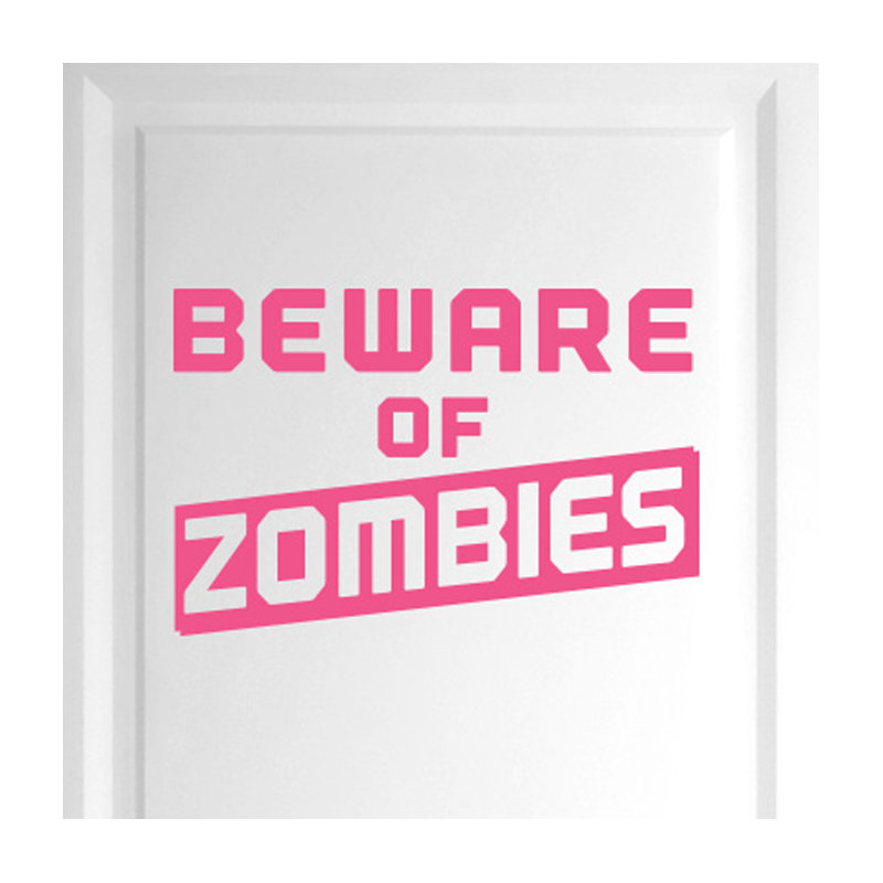 Wall Decal, Pink