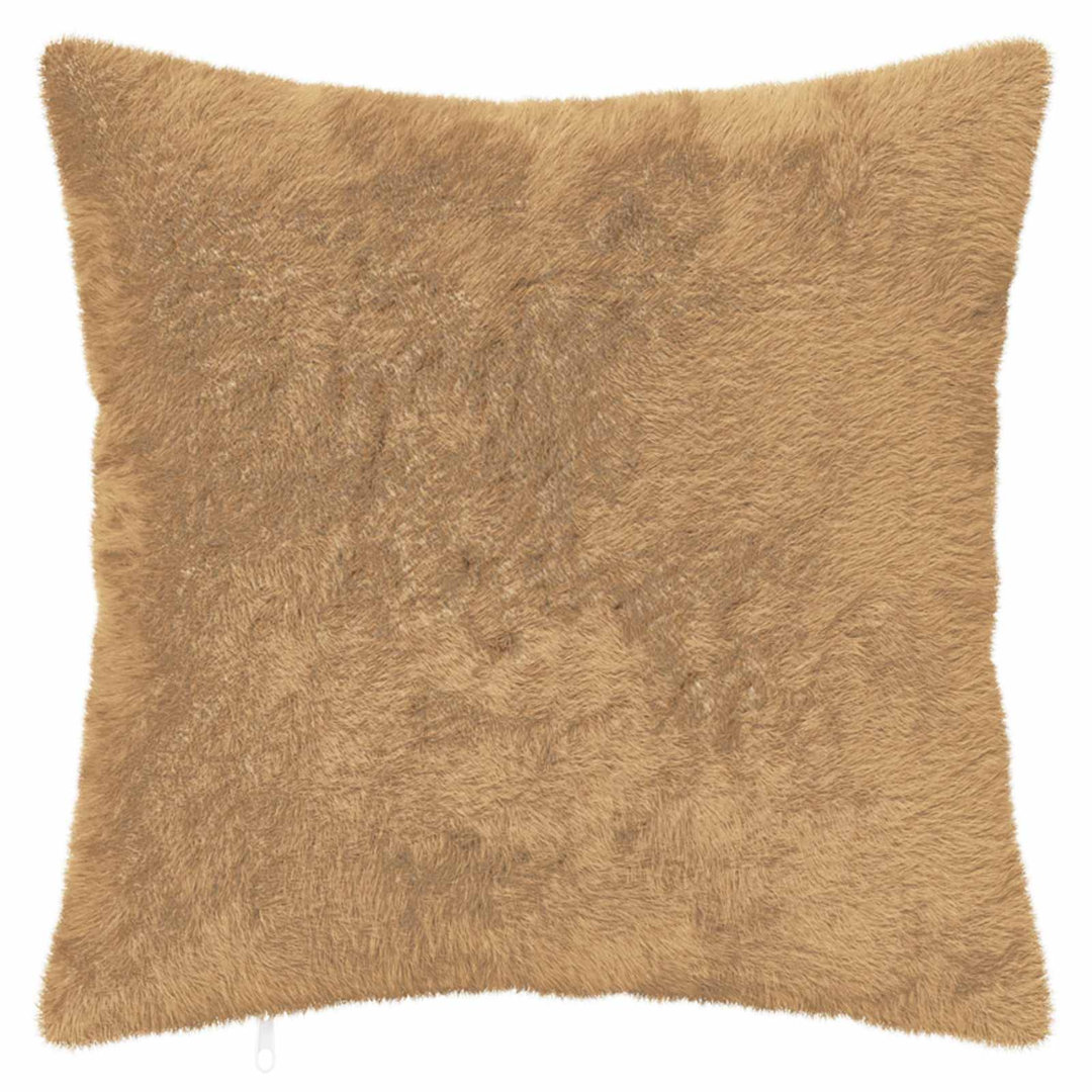VIDAXL - Cushion Cover - 35 x 35 cm - Taupe - 2 Pack - Image 2