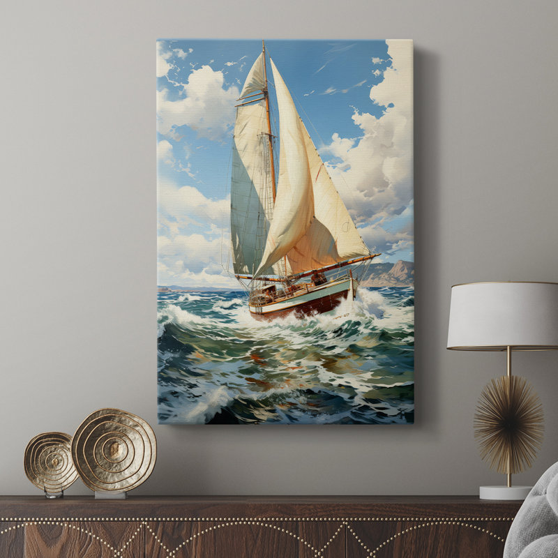 NAUTICAL Series CCCXXXV-III - Galerie sur mesure, H 18 po x l 12 po