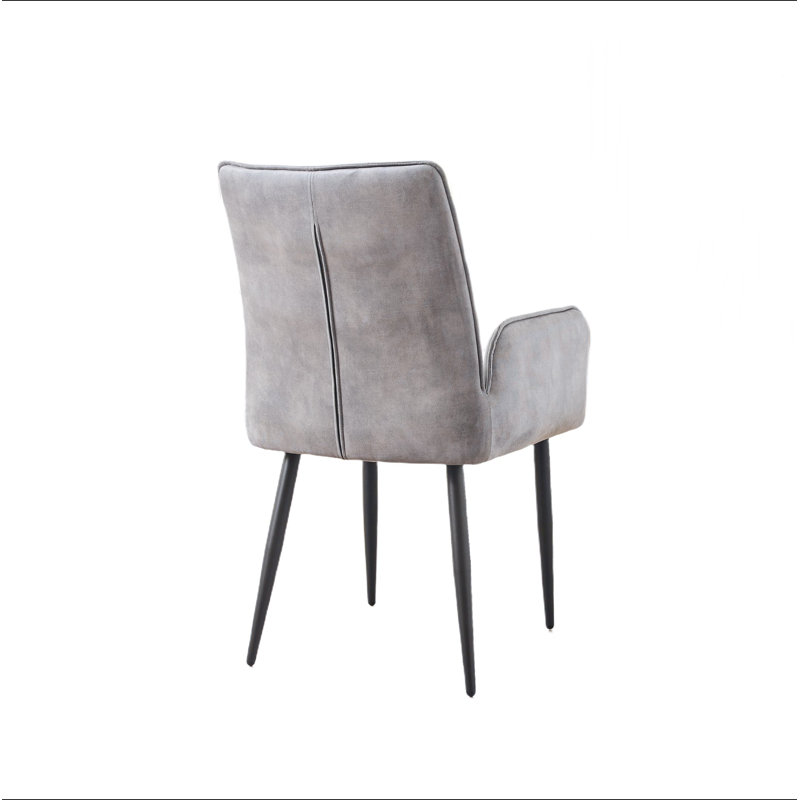 Chaises de salle à manger, Gris