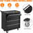4-Drawer Tool Chest With Caster Wheels Black-2069781914