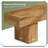 Modern Bench Versatile Stable Seating For All Home Rooms