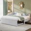 L-Shaped Upholstered Daybed With Pop Up Trundle-1710781183