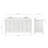 Cambridge 66.25'' Double Bathroom Vanity with Carrara Quartz Top-1729008803