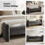 Banc rembourré Ella-733050827