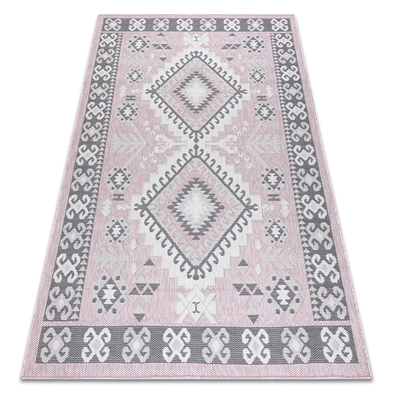Sklar Southwestern Flatweave Area Rug, Rectangular 140 x 190cm