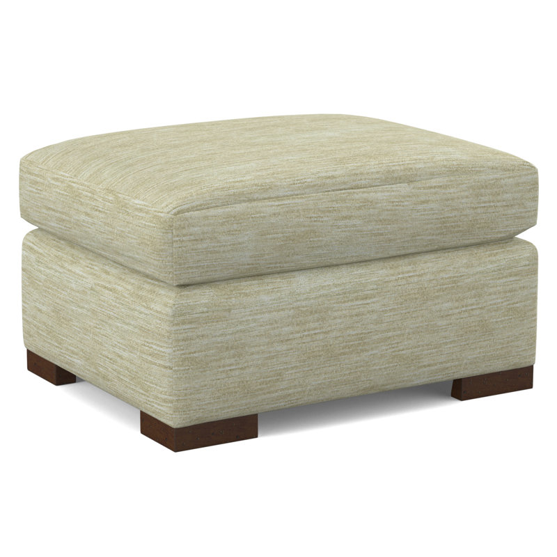 Square Ottoman, 61391-88, Espresso