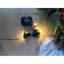 Faux Noël avec lumières DEL, 108 po de long, votre charme festif à la maison crée une ambiance