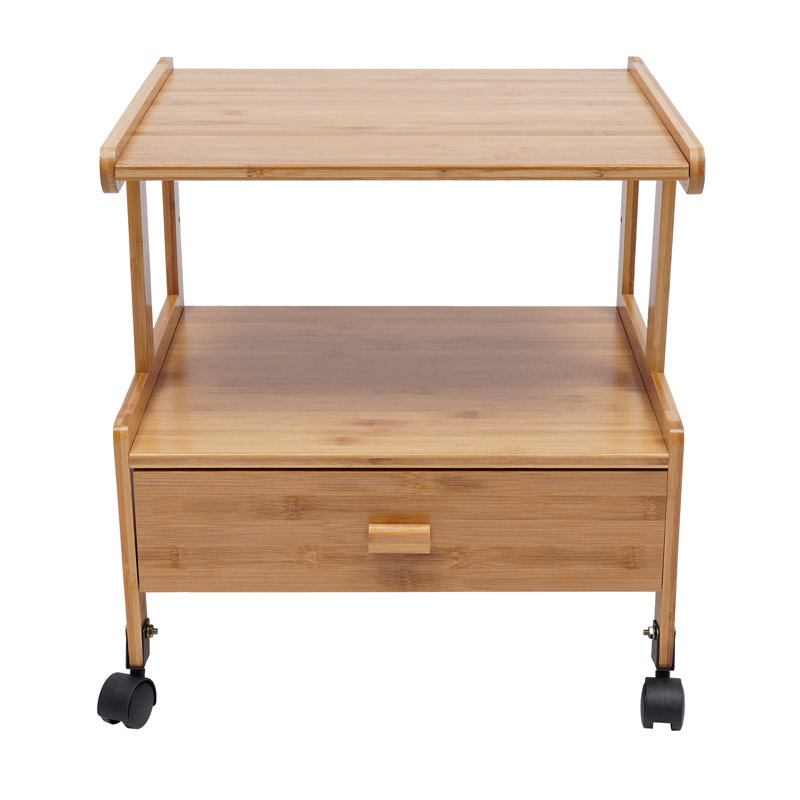 19.68'' H x 18.11'' W Printer Stand with Wheels