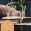Mikasa Salerno Crystal Champagne Flute Glasses, 170ml