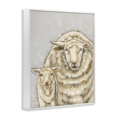 «Neutral Sheep & Lamb Art» par Sara G. Designs
