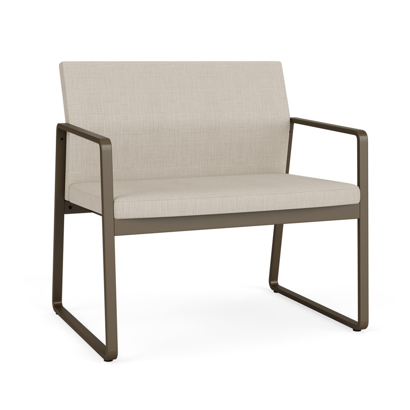 Fauteuil de bureau Gansett, Bronze, Aulne nocturne / noir Patriot Plus