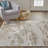 Lataiya Performance Abstract Indoor Rug-1362486513