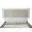 Fenner Faux Leather Panel Platform Bed with LED Lighting -22612649