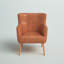 Fauteuil à oreilles Paolini-493738006