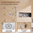 Herathena 4-Function Wall Mounted Luxury Shower System with 6 Body Jets-81076491