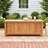 Summerton Teak Solid Wood Deck Box-1930737421