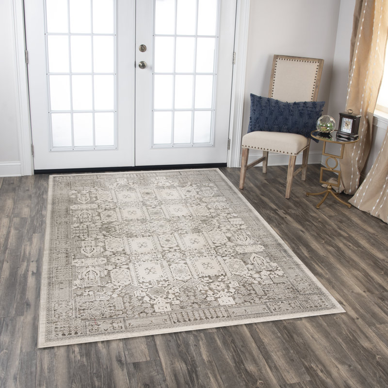 Abstract Indoor Rug, Rectangle 5'3" x 7'6"