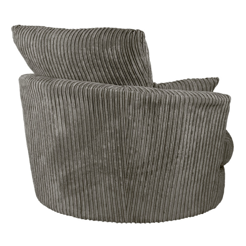 Custinne 2 - Piece Living Room Set, Charcoal