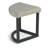 Stannos 36" Round Coffee Table with 4 Stools-492496058