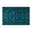 Tapis bleu intérieur et extérieur Trellis-1606582993