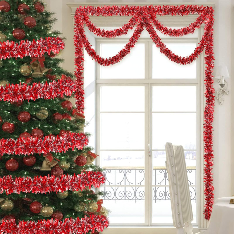 Polyvinyl Chloride (PVC) 7.48cm Tinsel