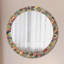 Huldar Glass Flat Wall Mirror