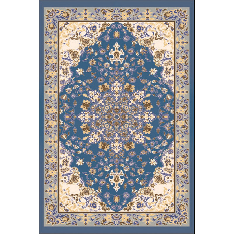 Luxurious 3D Printed Velvet Carpet, 47.2 x 70.9 inches | 100% Velvet Fabric, 100% Cotton Sole | Pile Height: 0.4 inches, Total Height: 0.5 inches | Antibacterial, Non-Slip, Machine Washable | Ideal for Living Room & Bedroom Decor