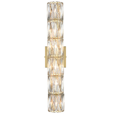 Hornes Stainless Steel Flush Mounted Sconce