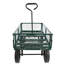 (Chariot de chariot à roues solide vert)-125514642
