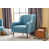 Lin turquoise est en rupture de stock