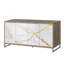 Console en marbre blanc