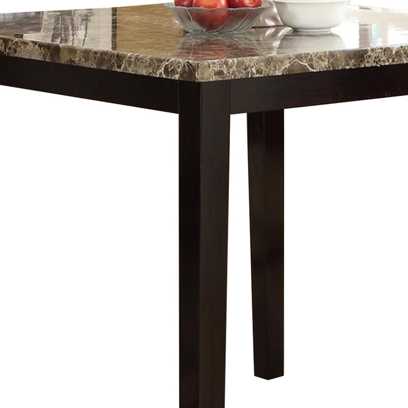 Apinya Dining Table, Brown