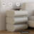 Humply Modern Leather Smart Nightstand with Wireless Charger Drawers Bedside Table-1261960488