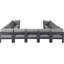Canapé modulaire d'extérieur en forme de U avec coussins Lysandros-61209835-61209834