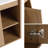 30" Wall Mounted Bathroom Vanity Base With 2 Doors And 1 Shelf