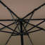 Parasol 9 pi avec lumières DEL-2122559491