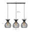 Deleesa 3 - Light Black Caged Pendant-277770493