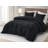 Hugo 3-Piece Polyester Jacquard Lightweight Thin Comforter Set-249230600-249230603