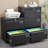 2 Drawer Metal Lateral File Cabinet With Lock-851830887