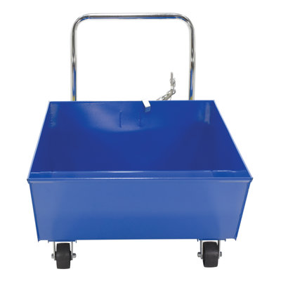 Poubelle à profil bas 239,65 gallons