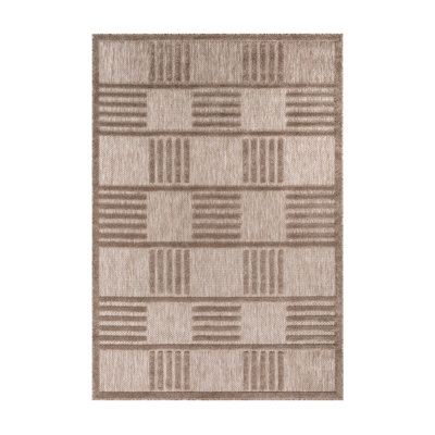 Teppich Caraballo in Beige