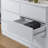 Carlton 6 Drawer Double Dresser - 3+3 Configuration, Scratch-Resistant, Handleless Design, Matte Finish. -39703027
